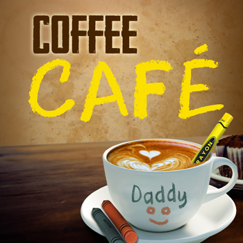 Coffee Cafe Podcast Logo